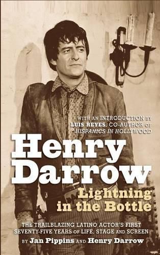 Cover image for Henry Darrow: Lightning in the Bottle (Hardback)