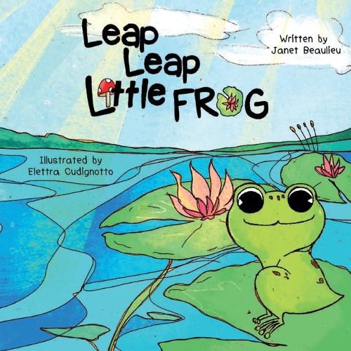 Cover image for Leap Leap Little Frog