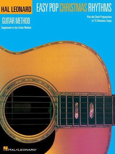 Cover image for Easy Pop Christmas Rhythms: Supplement to Any Guitar Method