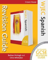 Cover image for WJEC GCSE Revision Guide Spanish