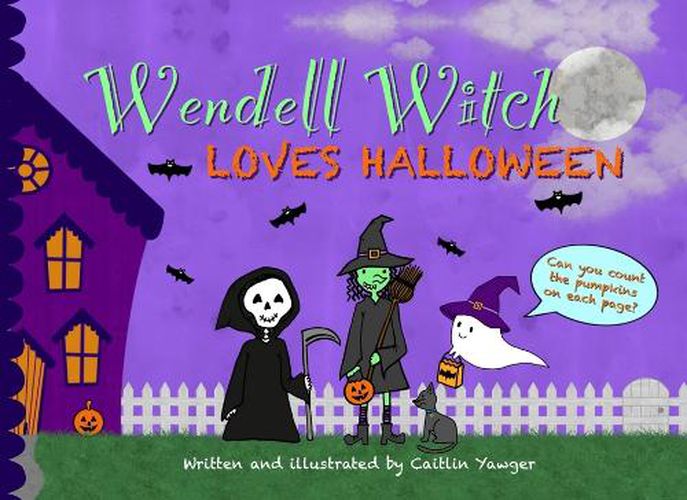 Cover image for Wendell Witch Loves Halloween