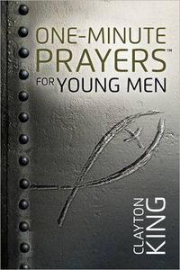 Cover image for One-Minute Prayers for Young Men