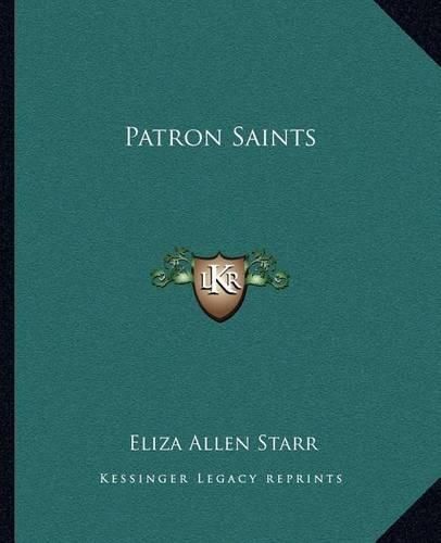 Cover image for Patron Saints