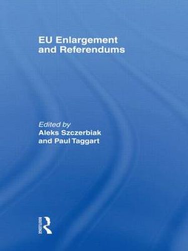 Cover image for EU Enlargement and Referendums