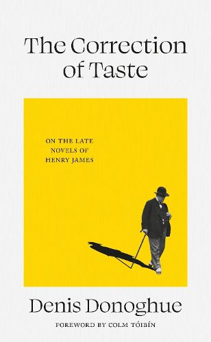 Cover image for The Correction of Taste