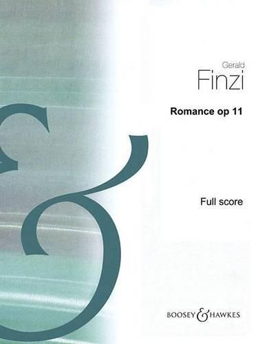 Cover image for Romance, Op. 11: Full Score