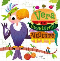 Cover image for Vera the Vegetarian Vulture