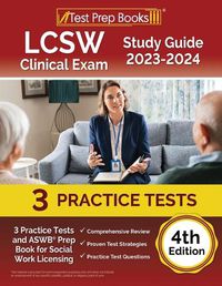 Cover image for LCSW Clinical Exam Study Guide 2023 - 2024