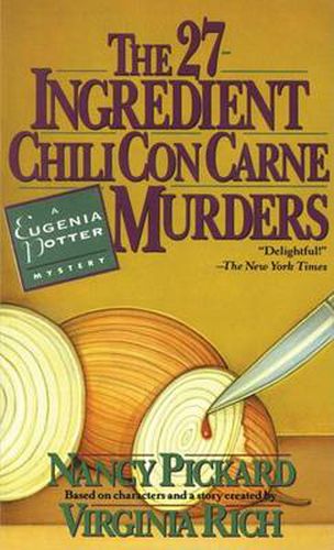 Cover image for The 27-Ingredient Chili Con Carne Murders: A Eugenia Potter Mystery