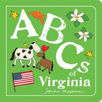 Cover image for ABCs of Virginia