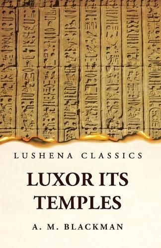 Cover image for Luxor and its Temples