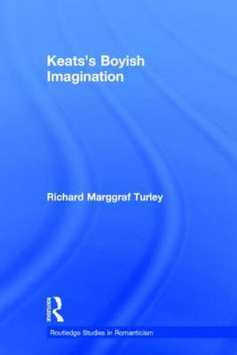 Cover image for Keats's Boyish Imagination