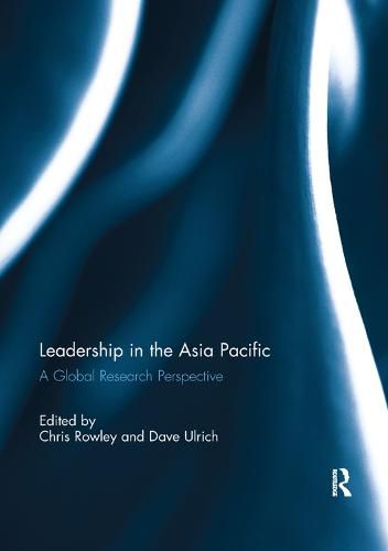 Cover image for Leadership in the Asia Pacific: A Global Research Perspective