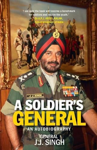 Cover image for A Soldier's General: An Autobiography