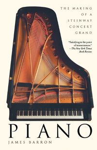 Cover image for The Making of a Steinway Concert Grand