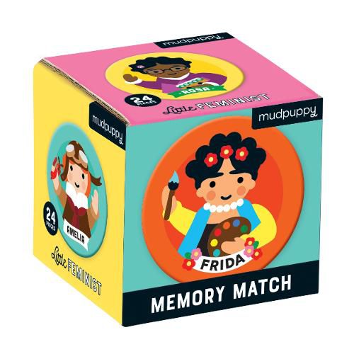 Cover image for Little Feminist Mini Memory Match Game