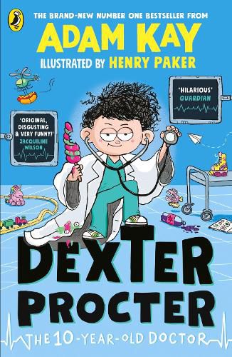 Cover image for Dexter Procter the 10-Year-Old Doctor