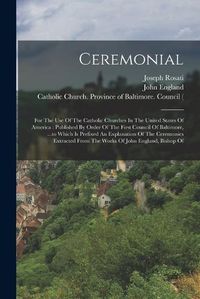 Cover image for Ceremonial