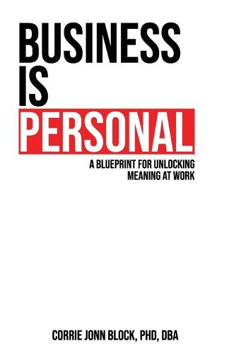 Cover image for Business is Personal