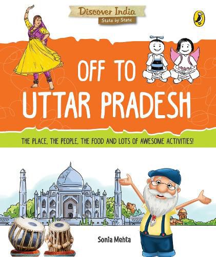 Discover India:: Off to Uttar Pradesh