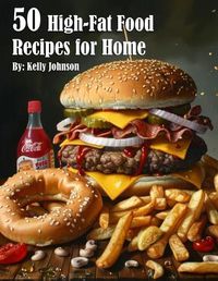 Cover image for 50 High-Fat Food Recipes for Home