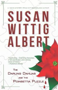 Cover image for The Darling Dahlias and the Poinsettia Puzzle