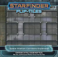 Cover image for Starfinder Flip-Tiles: Space Station Corridors Expansion