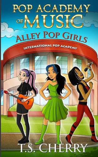 Cover image for Pop Academy of Music: Alley Pop Girls