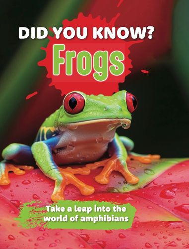 Cover image for Did You Know? Frogs