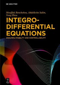 Cover image for Integro-Differential Equations