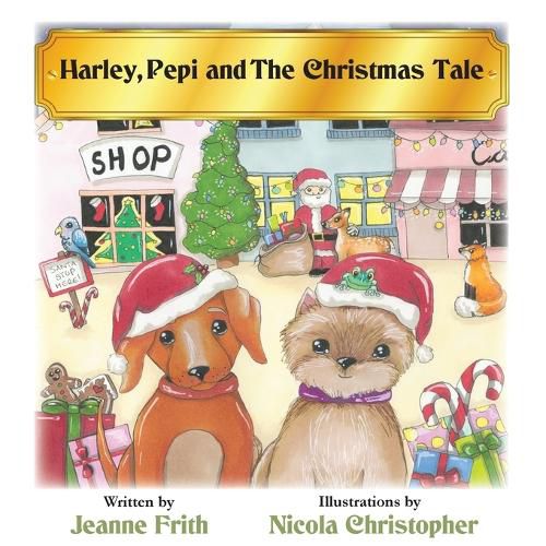 Cover image for Harley, Pepi and The Christmas Tale