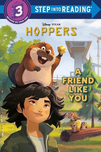 Cover image for A Friend Like You (Disney/Pixar Hoppers)
