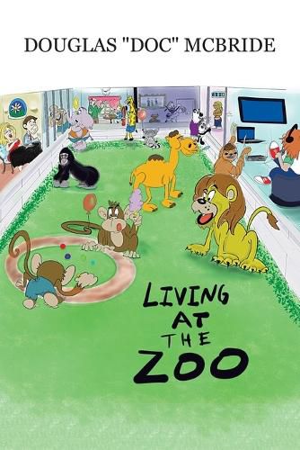 Cover image for Living at the Zoo