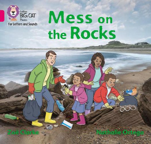 Cover image for Mess on the Rocks: Band 01b/Pink B