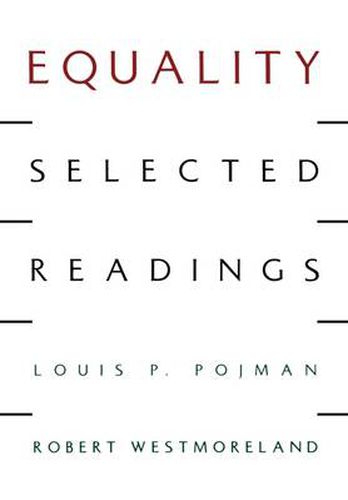 Cover image for Equality: Selected Readings