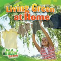 Cover image for Living Green at Home