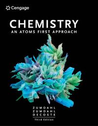 Cover image for Bundle: Chemistry: An Atoms First Approach, 3rd + Owlv2 with Student Solutions Manual Ebook, 4 Terms Printed Access Card