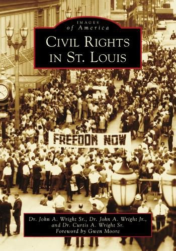 Cover image for Civil Rights in St. Louis