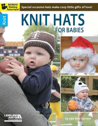 Cover image for Knit Hats for Baby