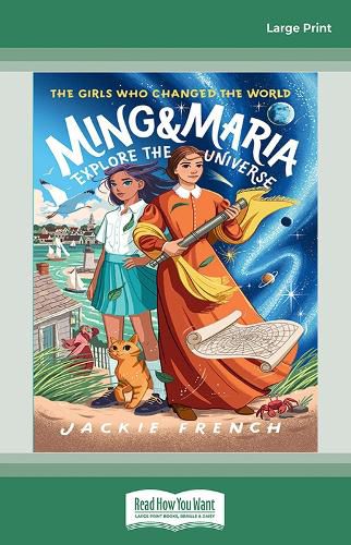 Cover image for Ming and Maria Explore the Universe