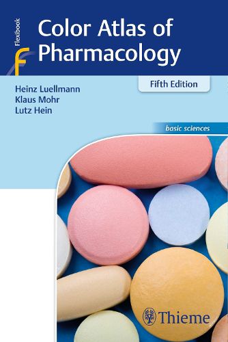 Cover image for Color Atlas of Pharmacology
