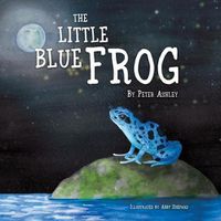 Cover image for The Little Blue Frog