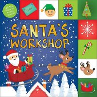 Cover image for Santa's Workshop: Lift The Flap Tab