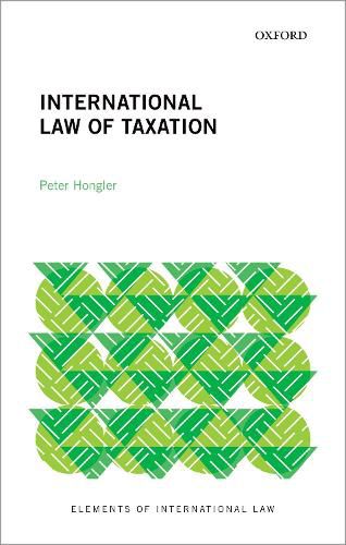 Cover image for International Law of Taxation