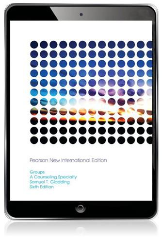 Cover image for Groups: A Counseling Specialty