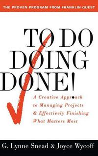 Cover image for To Do Doing Done