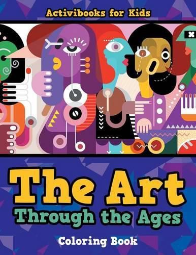 Cover image for The Art Through the Ages Coloring Book