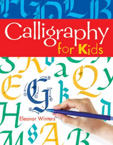 Cover image for Calligraphy for Kids