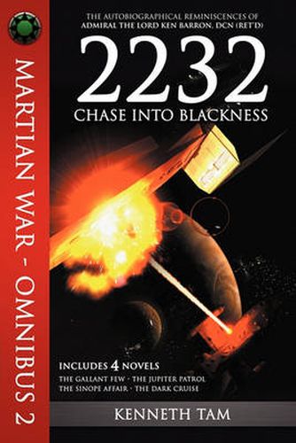 Cover image for 2232: Chase Into Blackness
