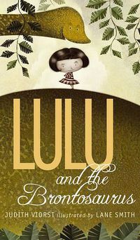 Cover image for Lulu and the Brontosaurus